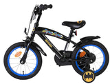 Batman kinderfahrrad - jungen - 14 zoll - schwarz