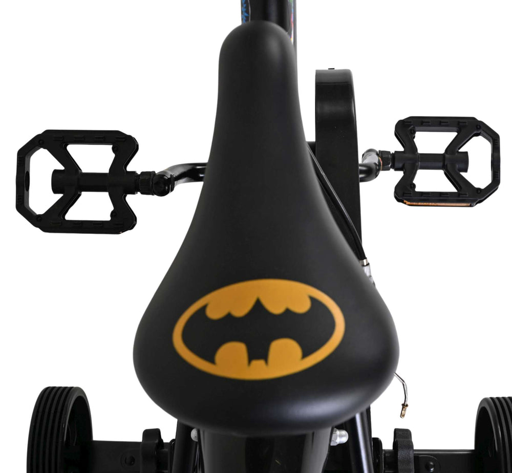 Batman children's bicycle - boys - 14 inch - black - two hand brakes
