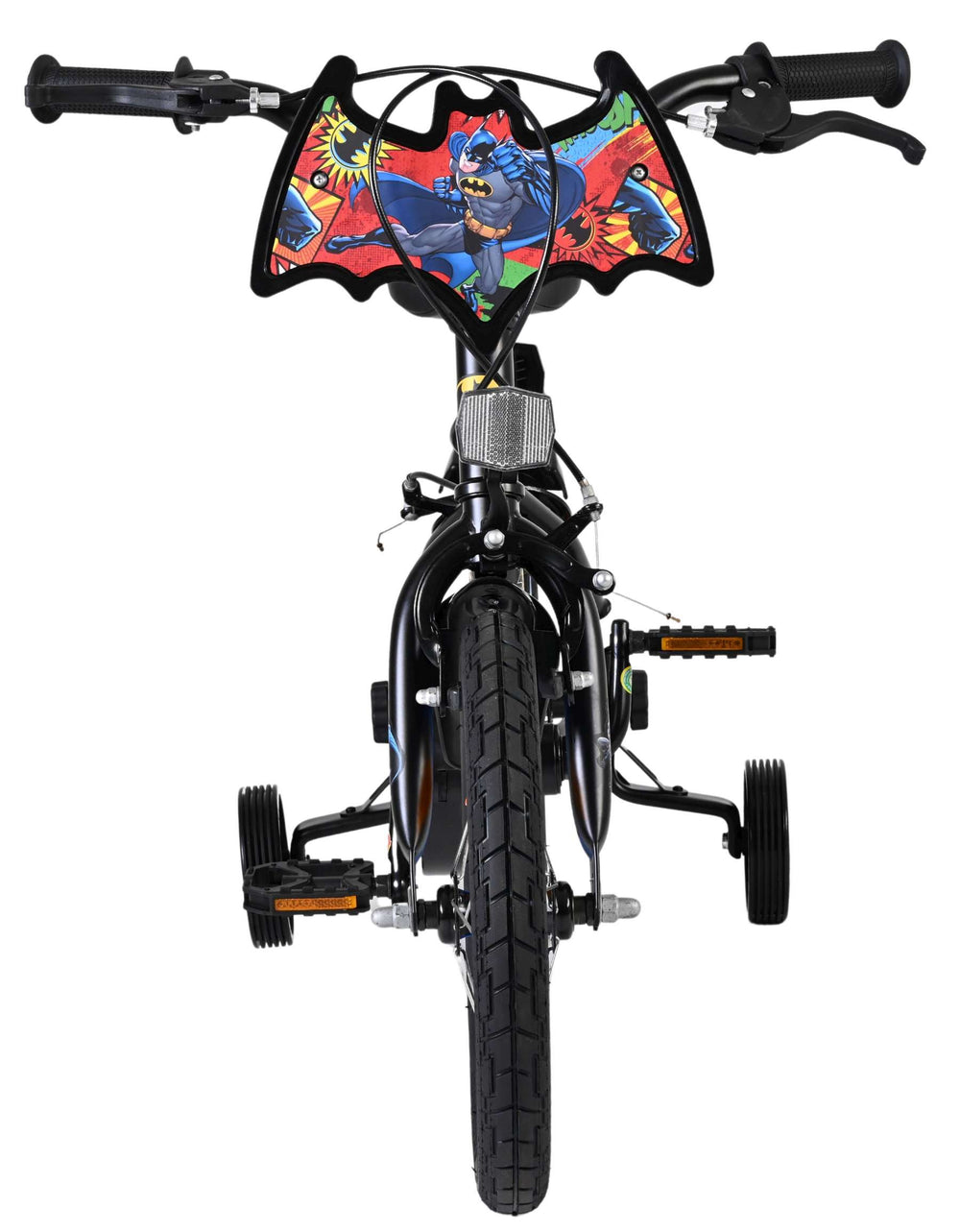 Batman children's bicycle - boys - 14 inch - black - two hand brakes