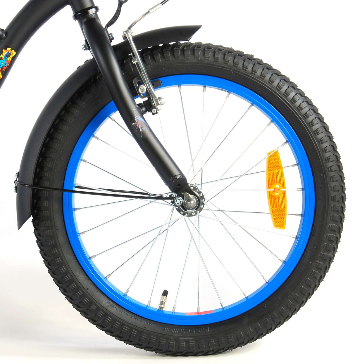 Batman Children's Bike - Drenge - 18 tommer - Sort