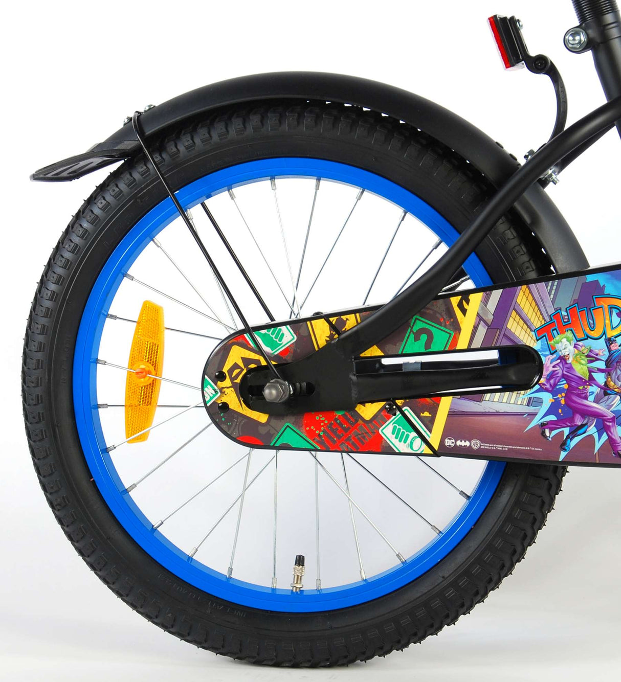Batman Children's Bike - Drenge - 18 tommer - Sort
