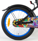 Batman Children's Bike - Drenge - 18 tommer - Sort