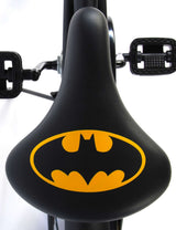 Dětské kolo Batman - chlapci - 18 palců - černá