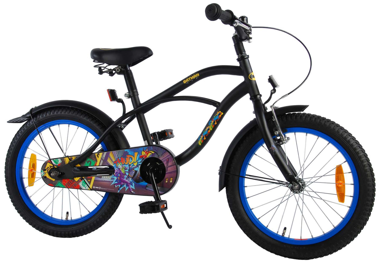 Batman Children's Bike - Drenge - 18 tommer - Sort