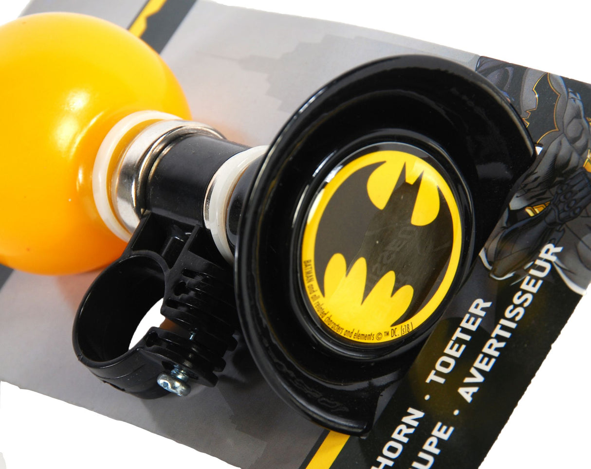 Batman Fietsteter - gutter - svart gul