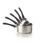 Beka polo steelpannenset 5-delig