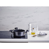 Beka pro induc saucepan with glass lid 20 cm