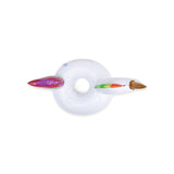 Dreamscape | white inflatable unicorn cup holder
