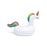 Dreamscape | white inflatable unicorn cup holder