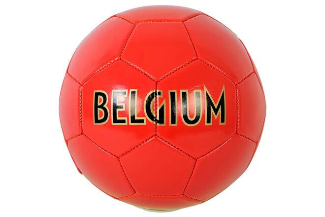 E L Sports Belgium Football - Red