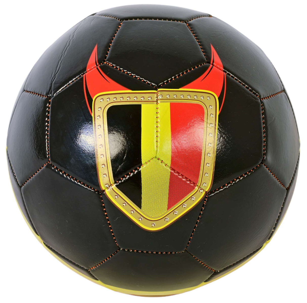 E L Sports Belgium Football - Red