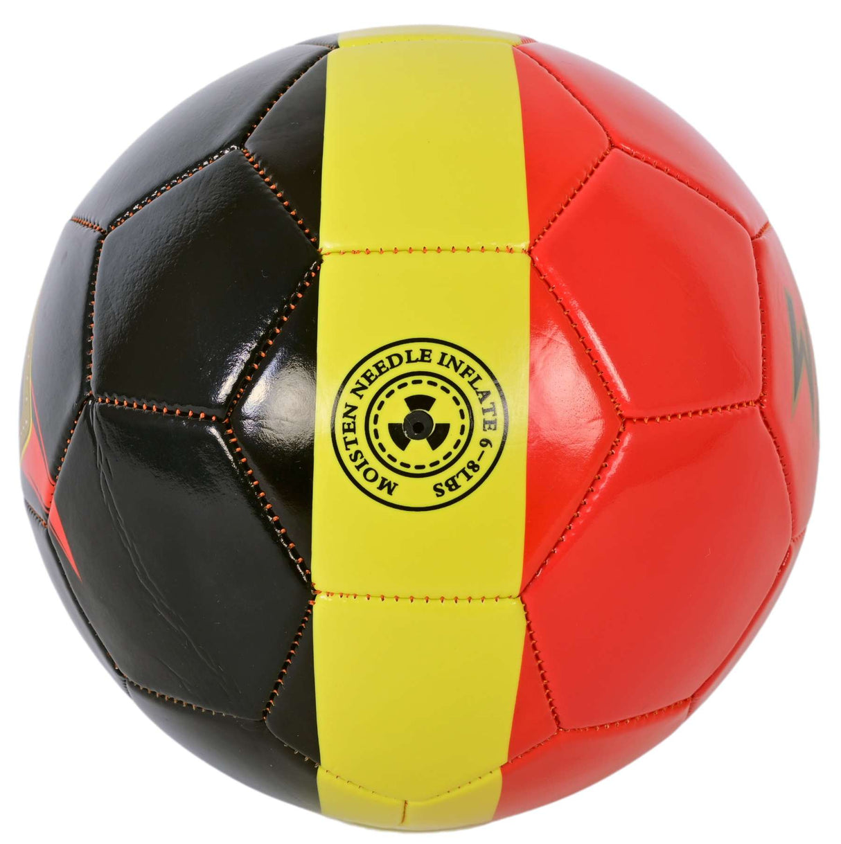 E L Sports Belgium Football - Red