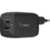 Belkin Boostcharge Pro 2-poort USB-C GaN-Wandlader mit P.