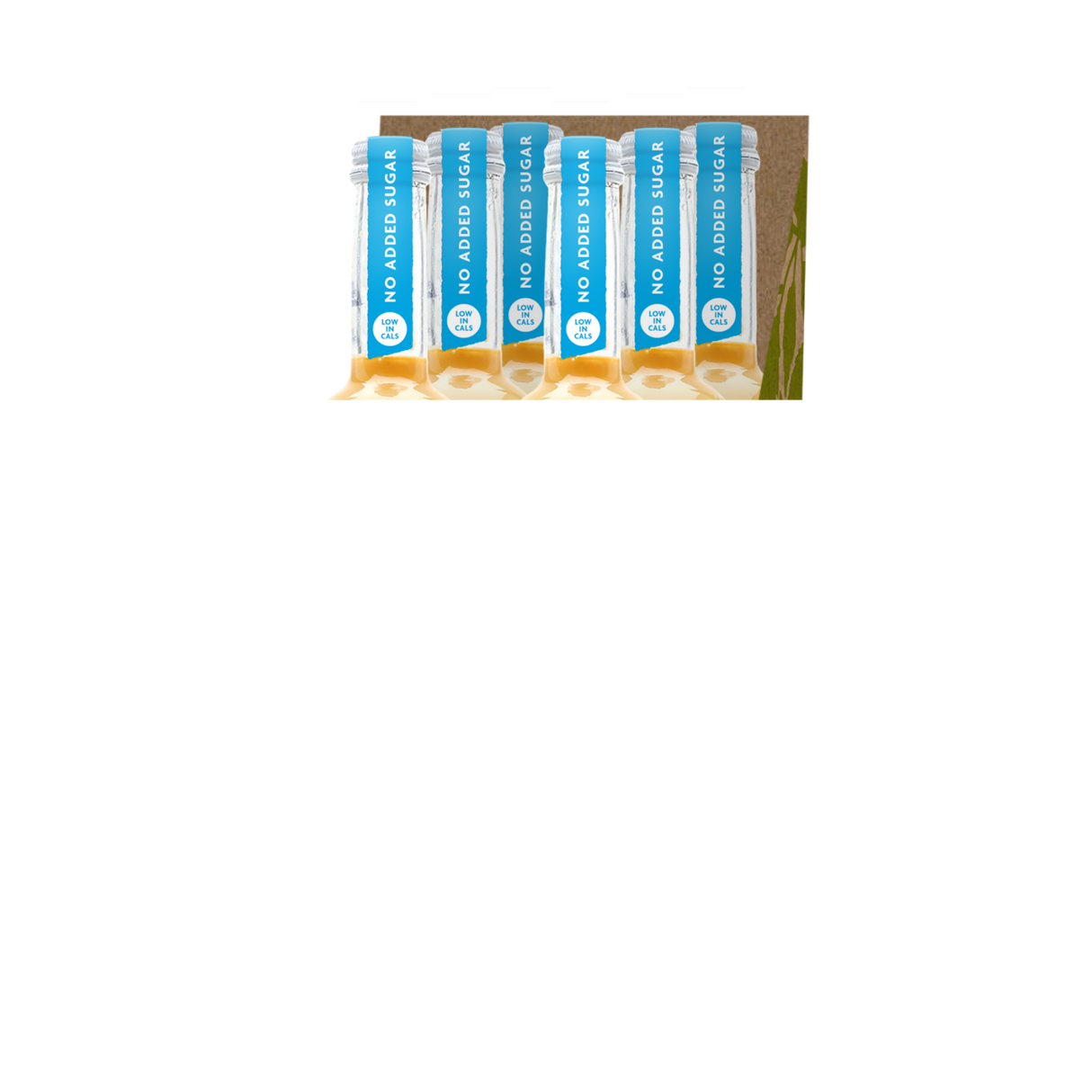 Belvoir no added sugar mango amp; passionfruit cordial fles (6x 500ml)