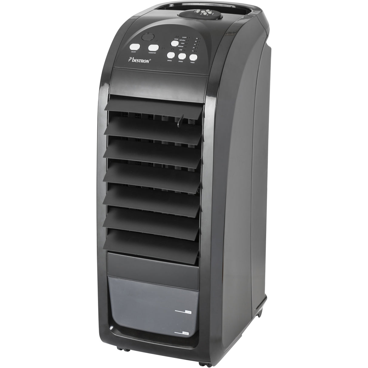 Bestron AAC5000 mobile air cooler with remote control