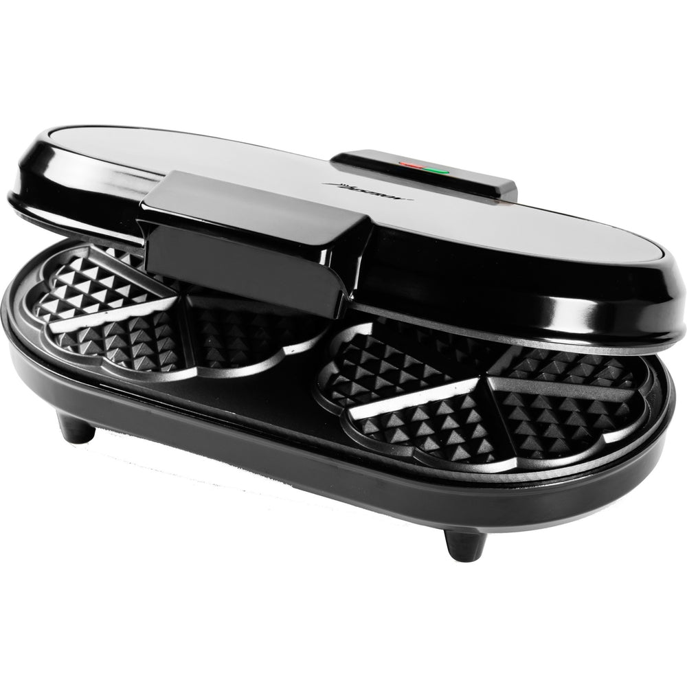 Bestron ADWM730S Double Waffle Maker para Hartvor clásico