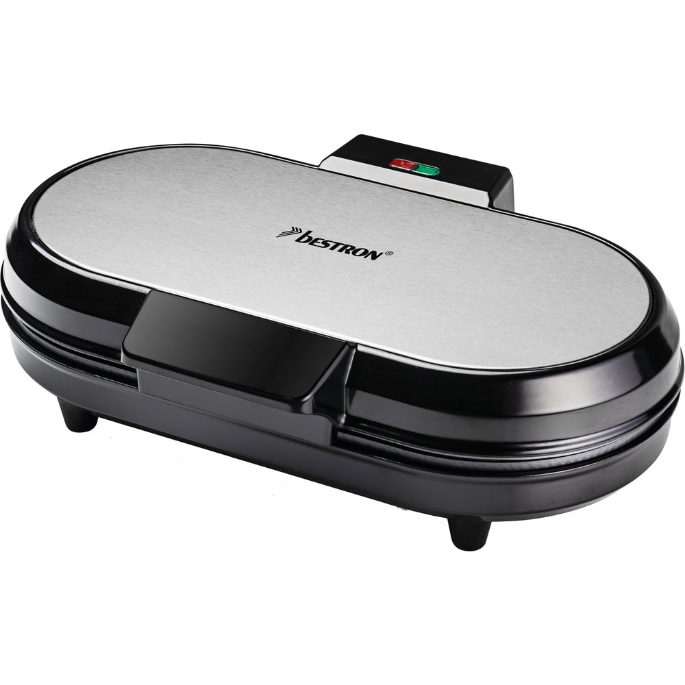 Bestron ADWM730S Double Waffle Maker para Hartvor clásico