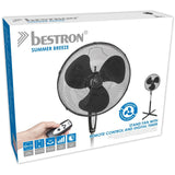 Bestron ASV45zr Statiefventilator con telecomando e
