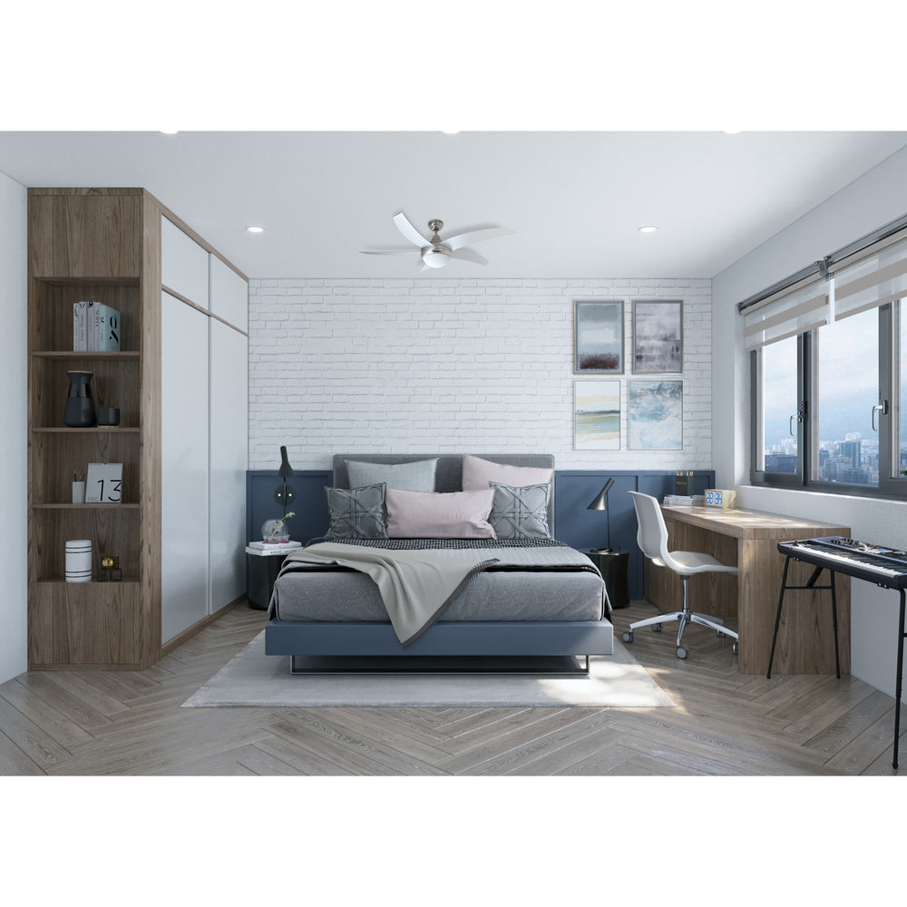 Bestron DCF52LSR Takfläkt med fjärrkontroll E