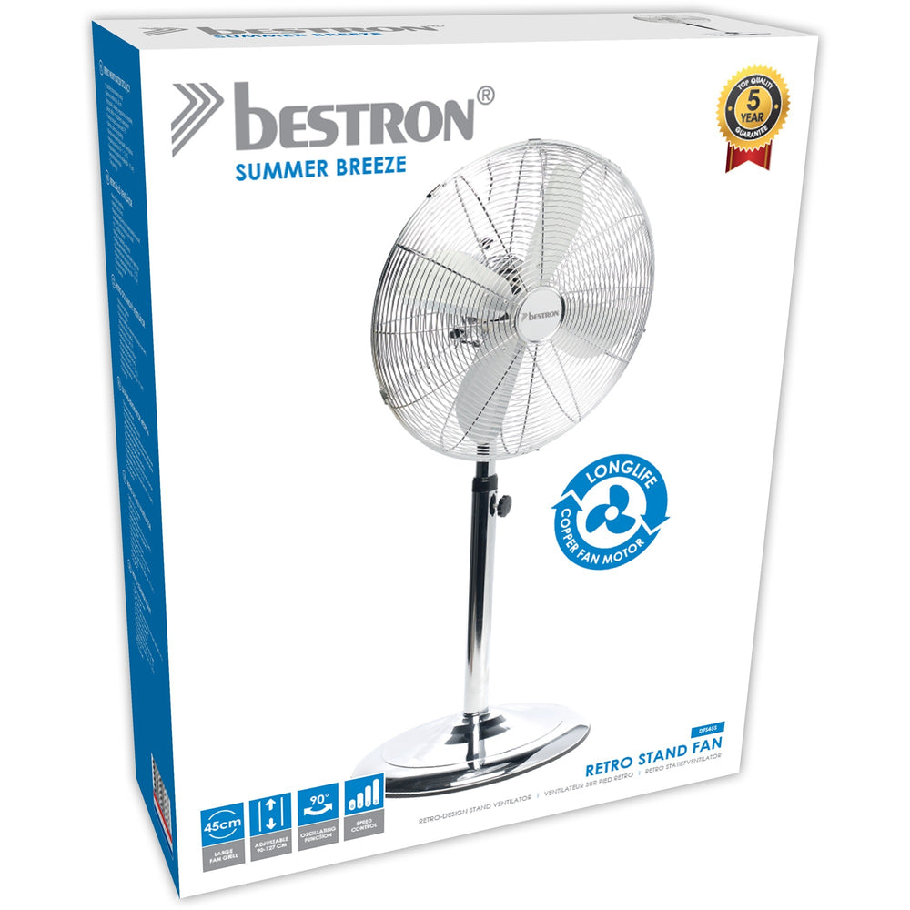 Bestron DFS45S Retro Stathiefventilator