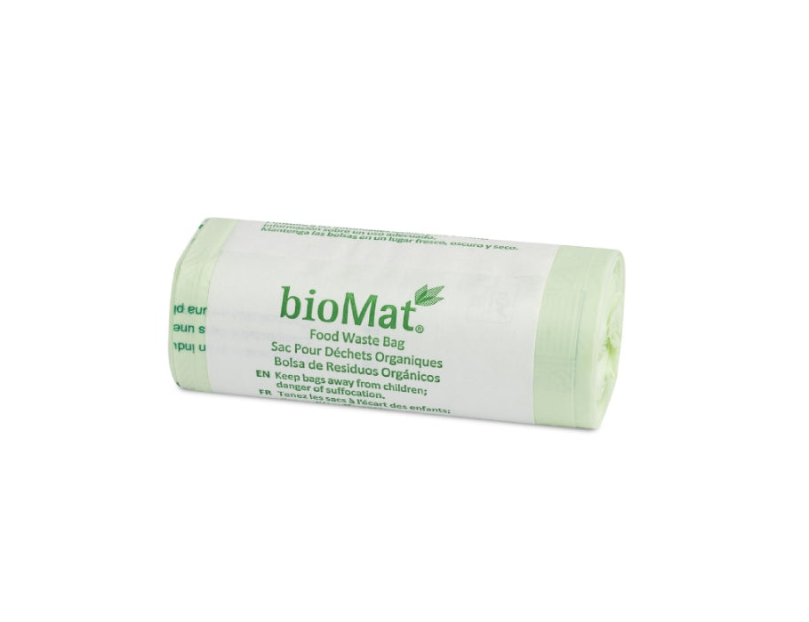 Biomat Compostable Müllsäcke - 5L - 25 Stcs.