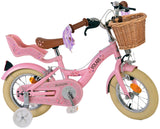 Bicicletta per bambini Blossom Vlatar - Girls - 12 pollici - Pink - Freni a due mani