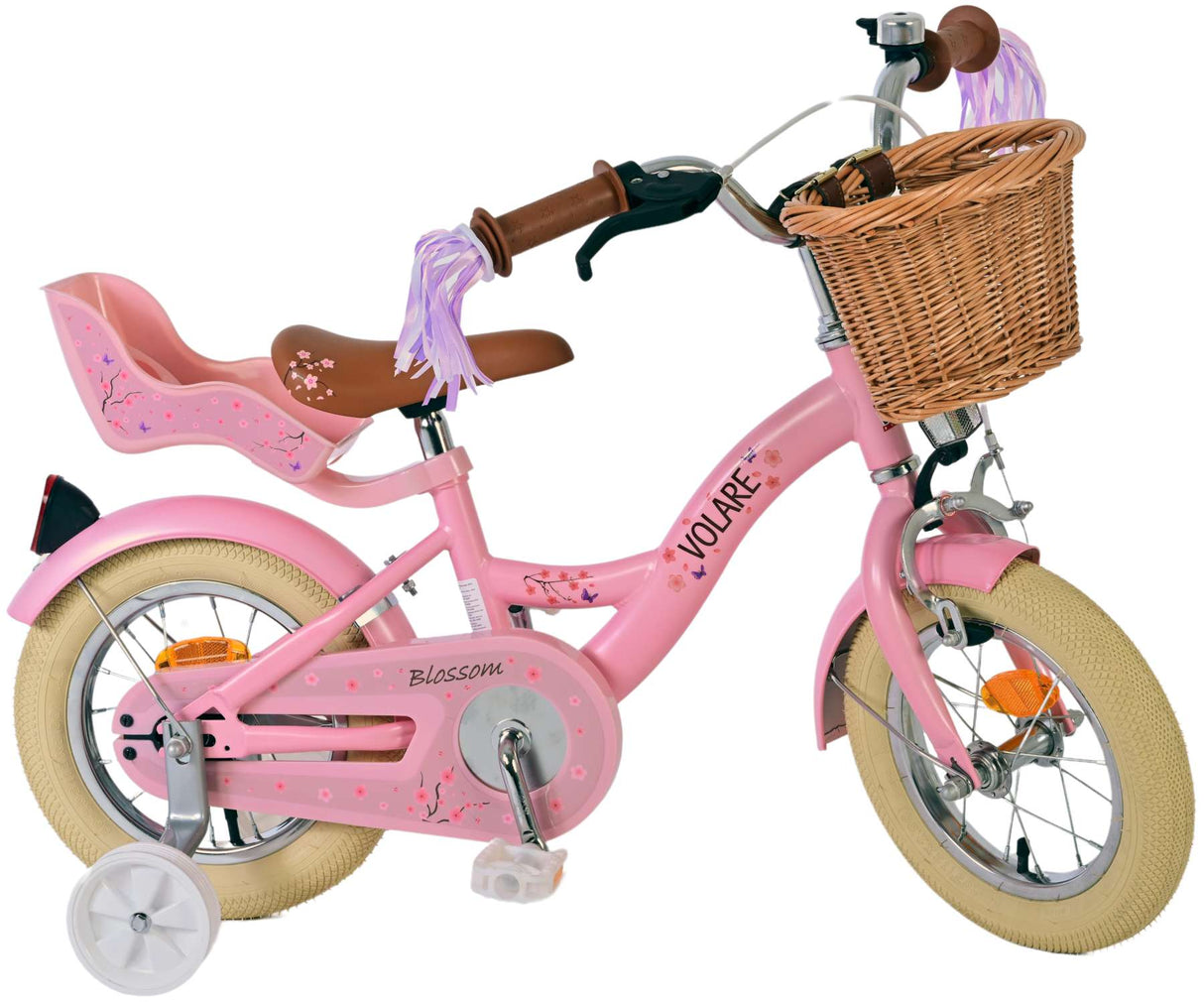 Volare Blossom Children's bicycle - Girls - 12 inch - Pink