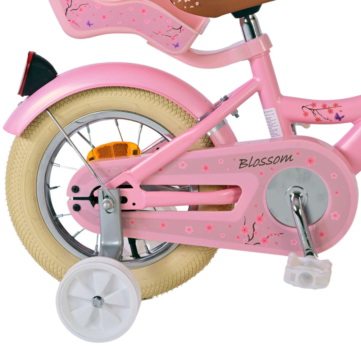Volare Blossom Children's bicycle - Girls - 12 inch - Pink