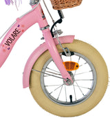 Bicicletta per bambini Blossom Vlatar - Girls - 12 pollici - Pink - Freni a due mani