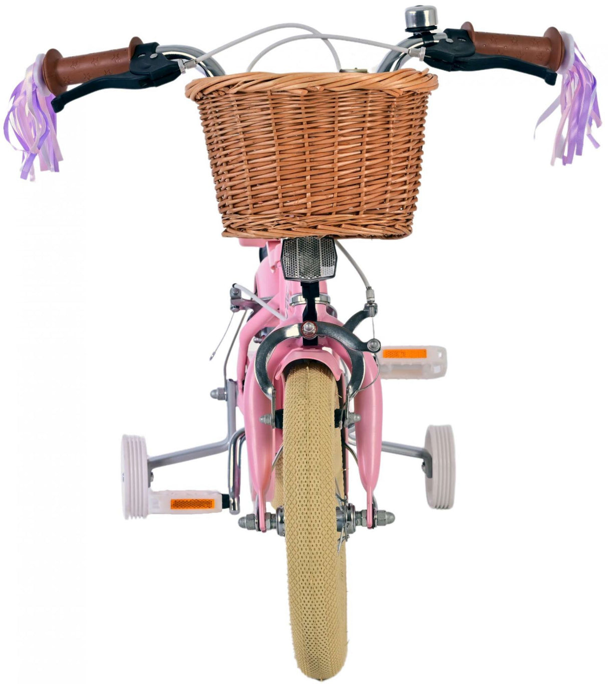 Bicicletta per bambini Blossom Vlatar - Girls - 12 pollici - Pink - Freni a due mani