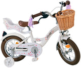 Volare Blossom Children's bike - Girls - 12 inch - White