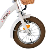 Volare Blossom Children's bike - Girls - 12 inch - White