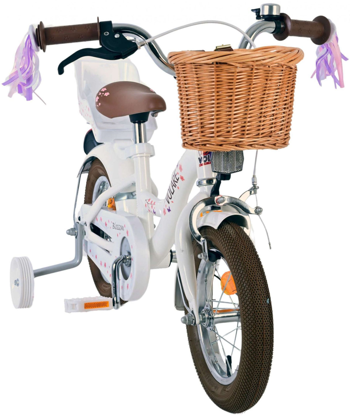 Bike per bambini Blossom Vlatare - Girls - 12 pollici - Bianco