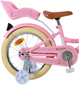 Volare Blossom Children's Rower - dziewczyny - 16 cali - różowy