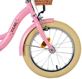 Volare Blossom Children's Rower - dziewczyny - 16 cali - różowy