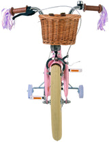 Volare Blossom Children's Rower - dziewczyny - 16 cali - różowy