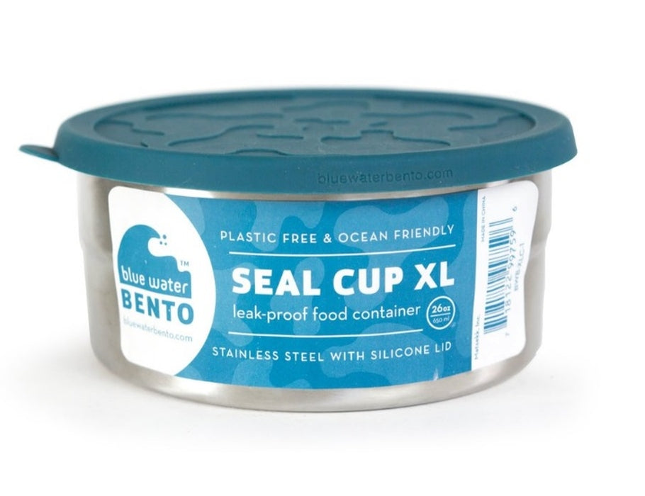 Água Azul Bento Seal Copo XL - Lunchbox XL