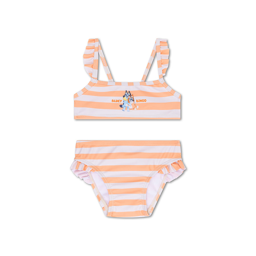 Bluey | Oranžové dívky UV bikiny