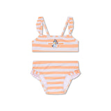 Bluey | Oranžové dívky UV bikiny