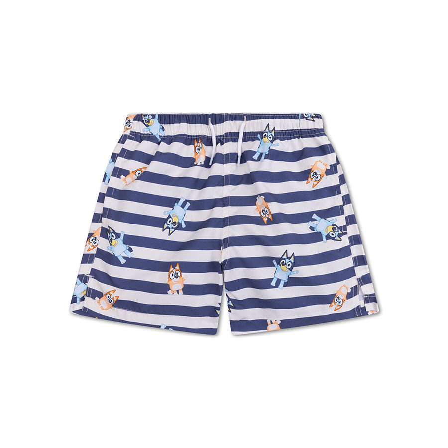 Azul | Blanco Blanco UV Tunks Trunks Boys
