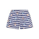 Azul | Blanco Blanco UV Tunks Trunks Boys