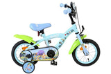 Bluey kinderfiets - uni- 12 inch - blauw