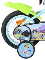 Bluey kinderfiets - uni- 12 inch - blauw