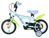 Bluey kinderfiets 12 inch - lichtblauw - twee handremmen