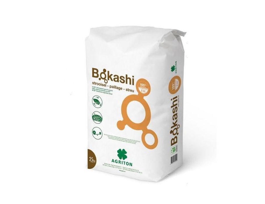 Emriton Bokashi Strooisel - 25kg