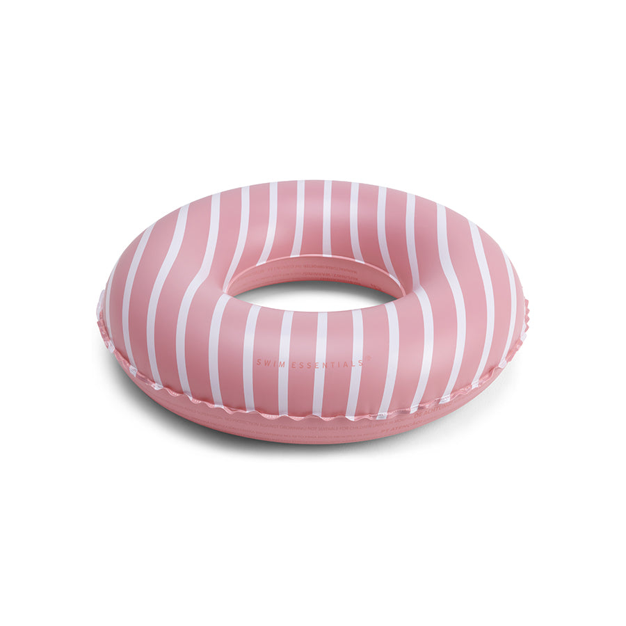 Boldlines Red White Striped Swimming Band Ø 55 Cm