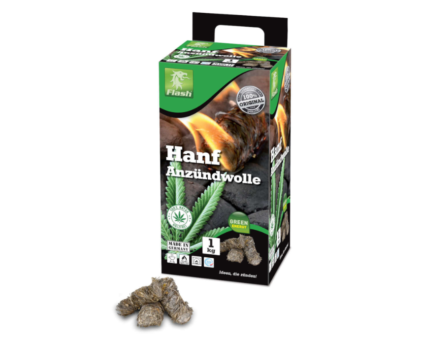 Boomex Laying Wol - Hemp Was - 1 kg