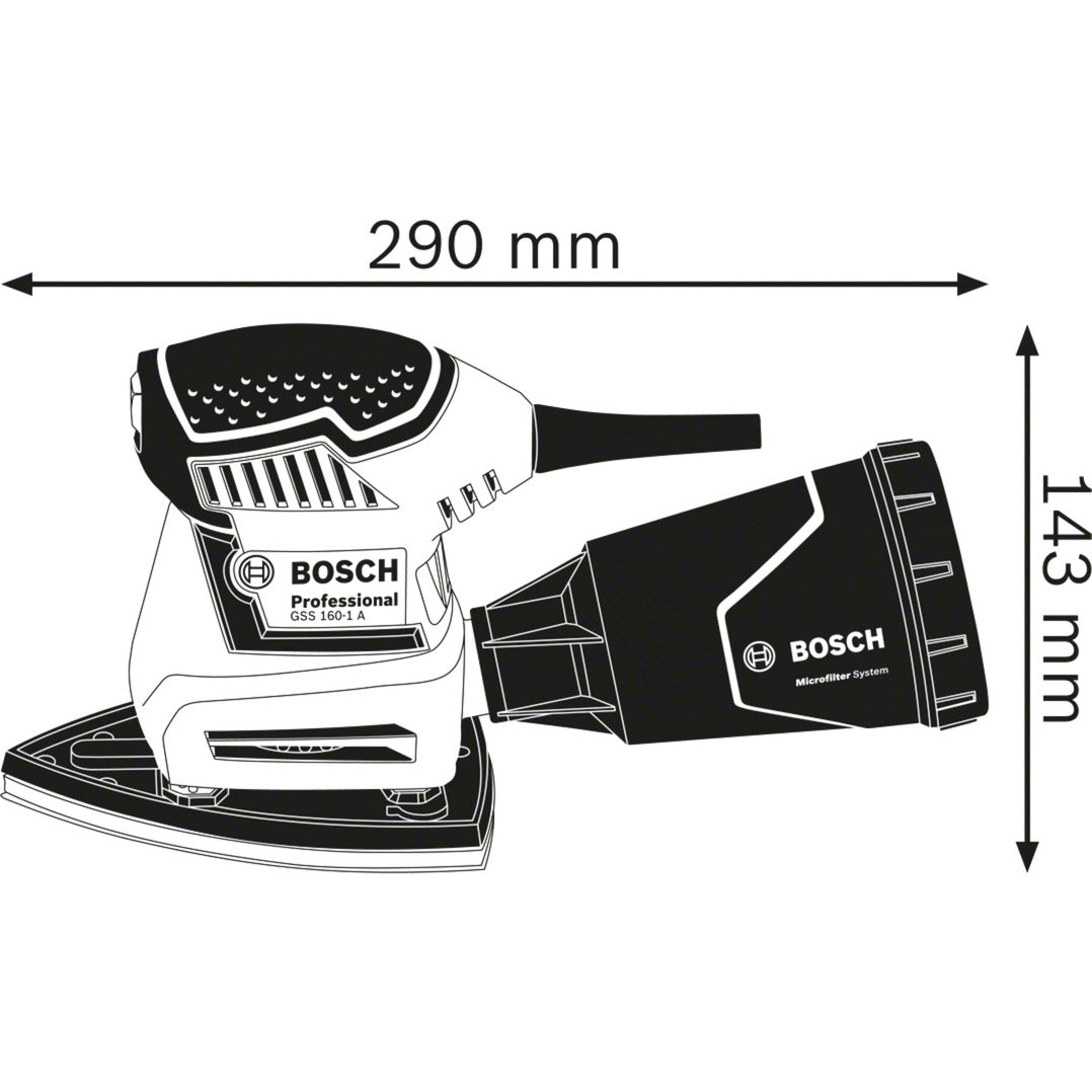 Bosch GSS 160-1 un multi professionale