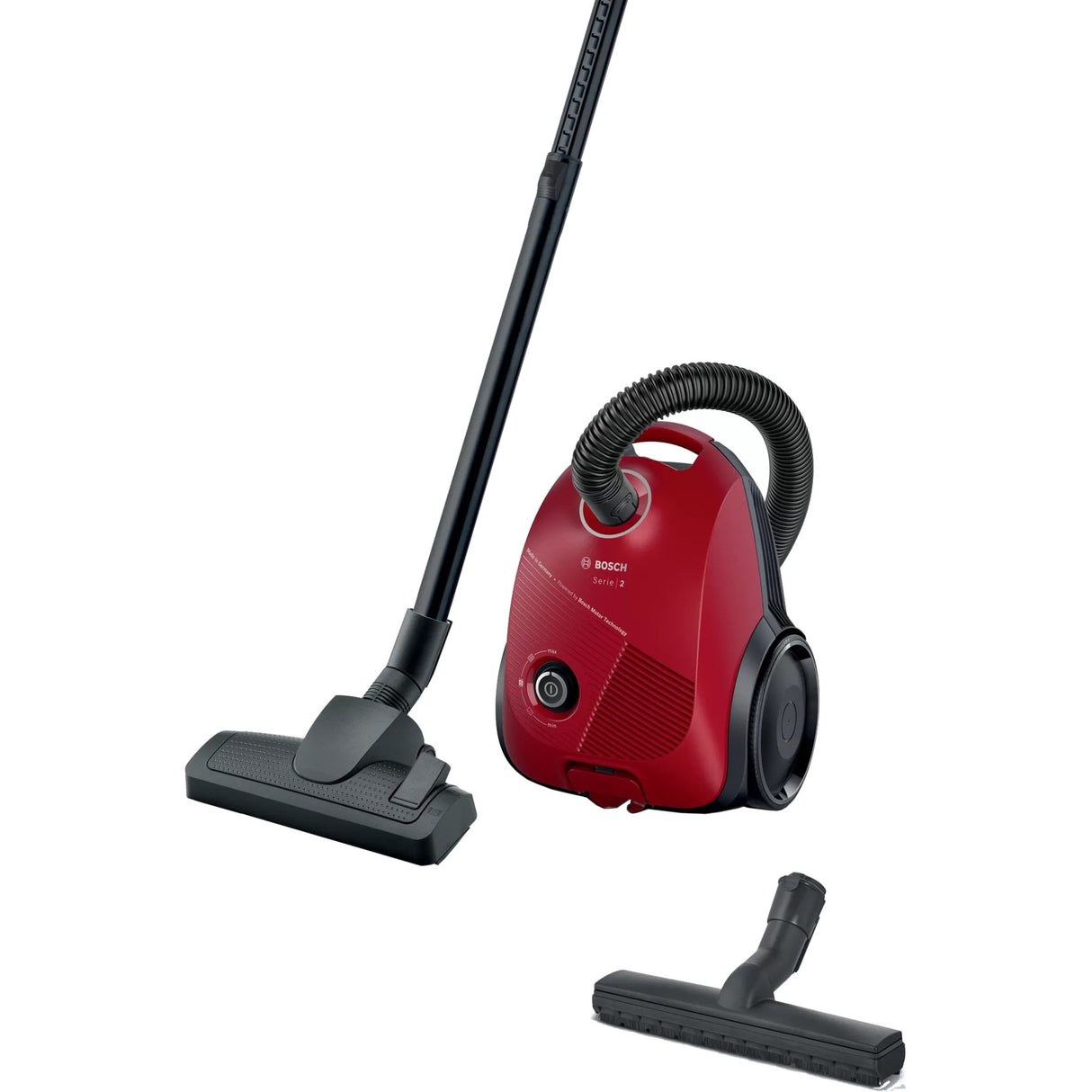 Bosch Series 2 aspirapolvere con borsa BGBS2RD1H