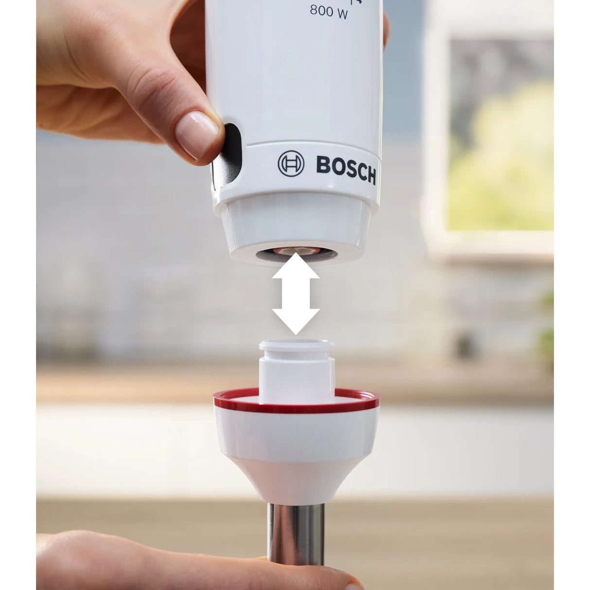 Bosch series 4 hand blender ergomaster 800W